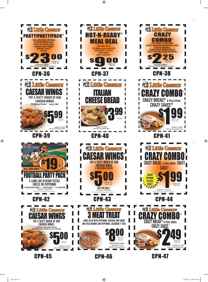 Drew Coupon Library