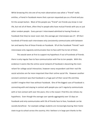 Drew dondelinger  virtual communities- final draft