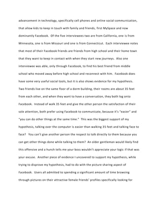 Drew dondelinger  virtual communities- final draft