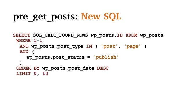 Getting Creative With Wordpress Queries Again