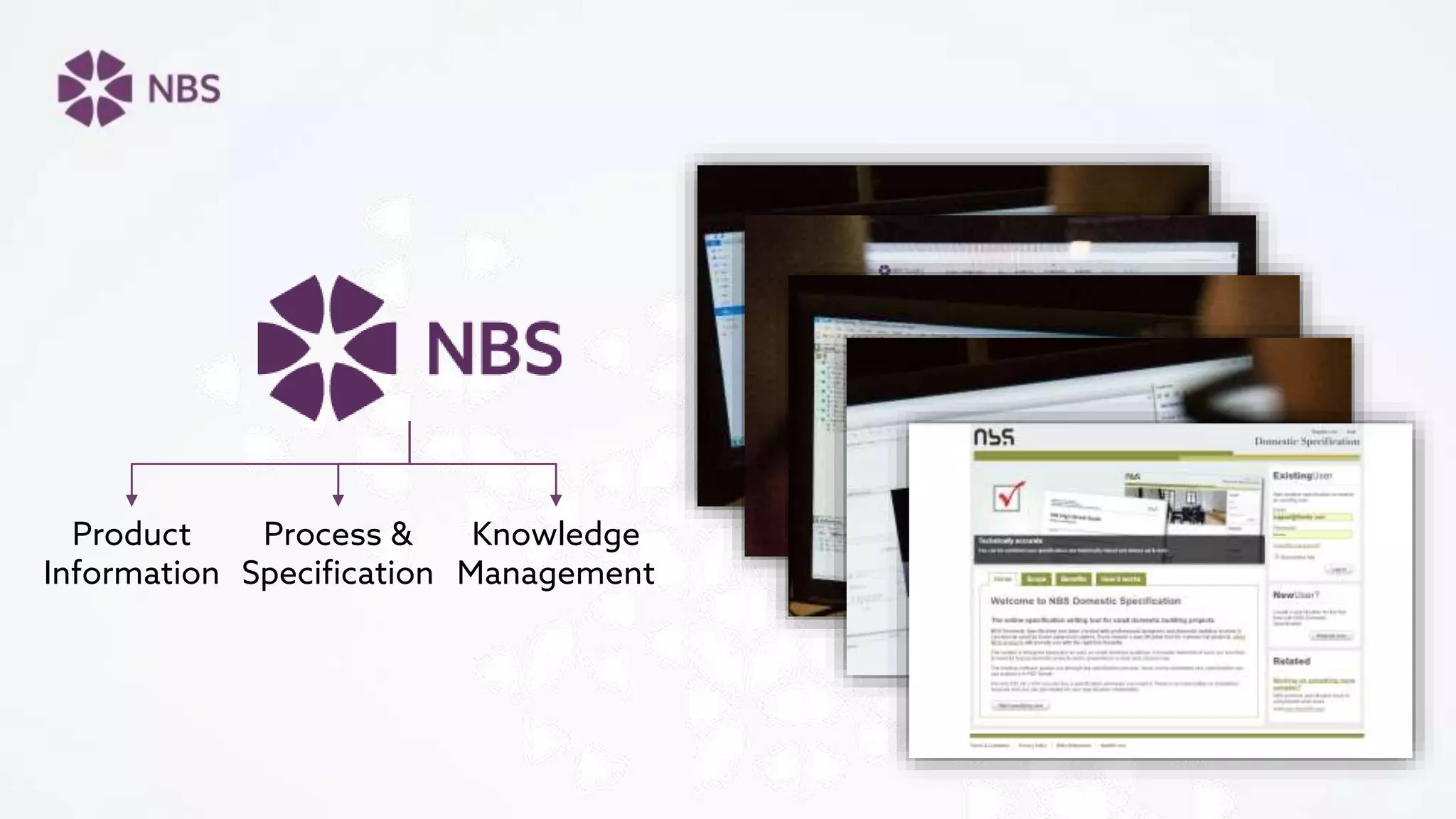 Product
Information
Process &
Specification
Knowledge
Management
 