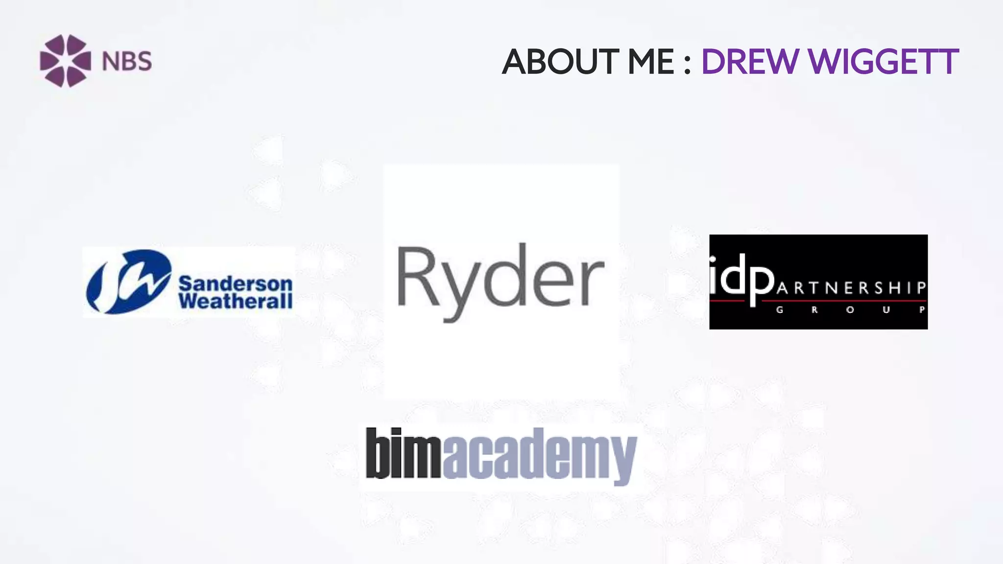 ABOUT ME : DREW WIGGETT
 