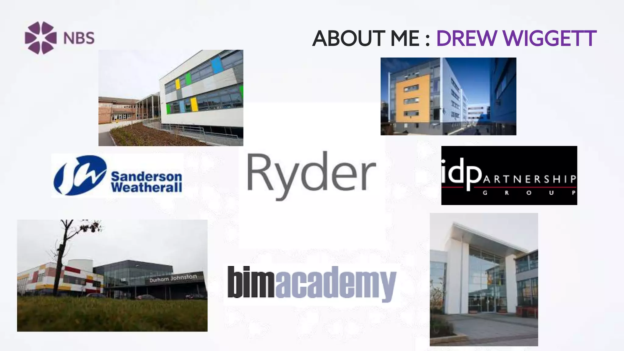 ABOUT ME : DREW WIGGETT
 