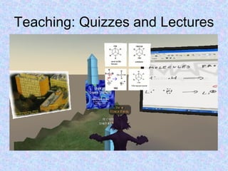 Teaching: Quizzes and Lectures  