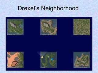 Drexel Island on Second Life