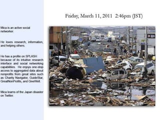 These ambassadors use SPLASH’s resources to create and share timely insights that become transformational learning moments. 