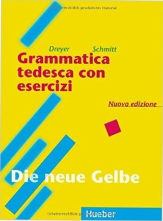 Huellzr
•
t:i.w>YA tdizione
Orl!ytr Schnritt
Grammatica
tedesca con
esercizi
 