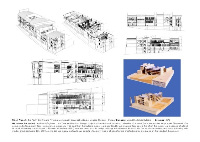 Architecture Design Engineer dr faidon nikiforiadis examples of work from design portfolio nove… Architecture Design Engineer dr faidon nikiforiadis examples of work from design portfolio nove…