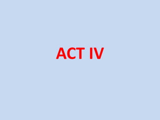 ACT III, SCENE II
    Later, the pope confronts the two real cardinals. When
they deny, the pope sends them to prison. Faustus and
Mephastophilis, both invisible, watch and laugh. When the
pope and his attendants sit down to dinner, Faustus and
Mephastophilis make themselves invisible and snatch
dishes and food from the table. The churchmen think that
there is a ghost in the room. Faustus then boxes the
pope’s ear, and the pope and all his attendants run away.
Mephastophilis and Faustus beat a group of friars and
flee.
 