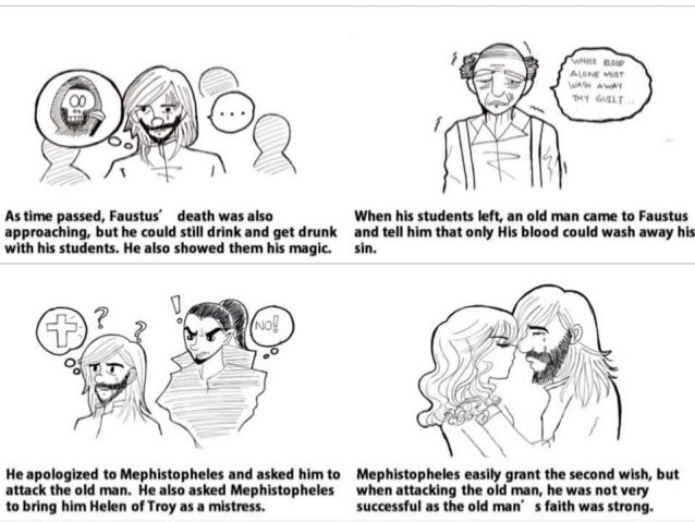 summary of dr faustus Lucifer entertains faustus by summoning up personifications of the seven deadly sins, which parade past faustus for his enjoyment lucifer gives faustus another book to. summary of dr faustus Lucifer entertains faustus by summoning up personifications of the seven deadly sins, which parade past faustus for his enjoyment lucifer gives faustus another book to.