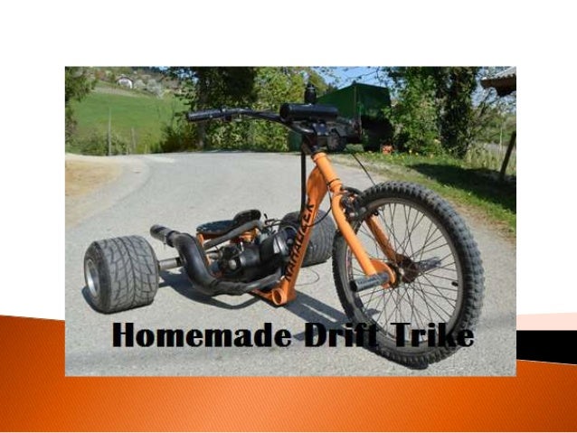 drift trike slicks