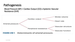 Chronic High Blood Pressure and Cardiovascular Risk (Hypertension) | PPTX