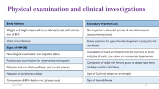 Chronic High Blood Pressure and Cardiovascular Risk (Hypertension) | PPTX