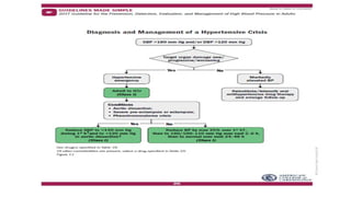 Chronic High Blood Pressure and Cardiovascular Risk (Hypertension) | PPTX