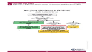 Chronic High Blood Pressure and Cardiovascular Risk (Hypertension) | PPTX