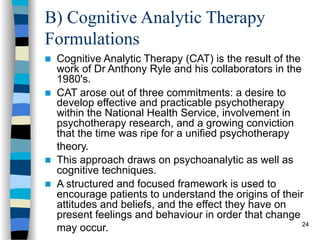 Dr Funke's Formulation Workshop Implementing Theory into Practice | PDF