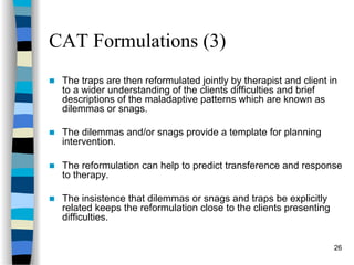 Dr Funke's Formulation Workshop Implementing Theory into Practice | PDF