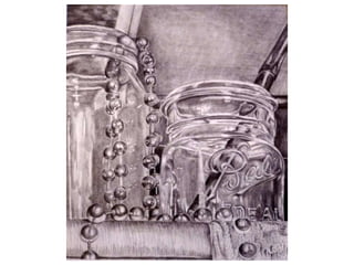 REFLECTIVE SURFACES & CONTEMPORARY DRAWING ARTISTS, PART 2 PPT