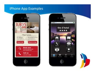 iPhone App Examples
 