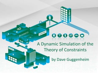 A Dynamic Simulation of the
Theory of Constraints
by Dave Guggenheim
 
