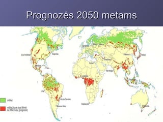 Prognozės  2050 metams 
