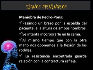 Sindrome Meningeo PPT sindrome-meningeo-ppt