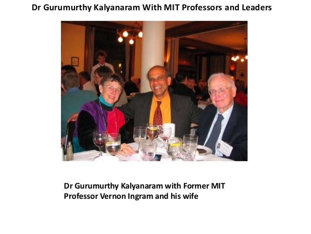 gurumurthy kalyanaram