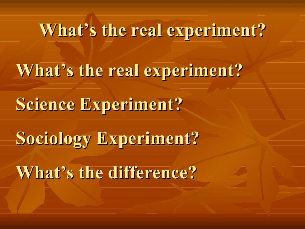 Dr Heidegger's Experiment