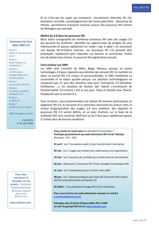 Drh20partalentyssynthese Manageriale