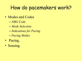 Dr hardik temporary pacemaker preview (1) | PPTX
