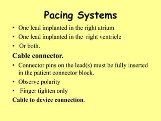 Dr hardik temporary pacemaker preview (1) | PPTX