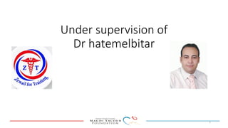 Under supervision of
Dr hatemelbitar
1
 