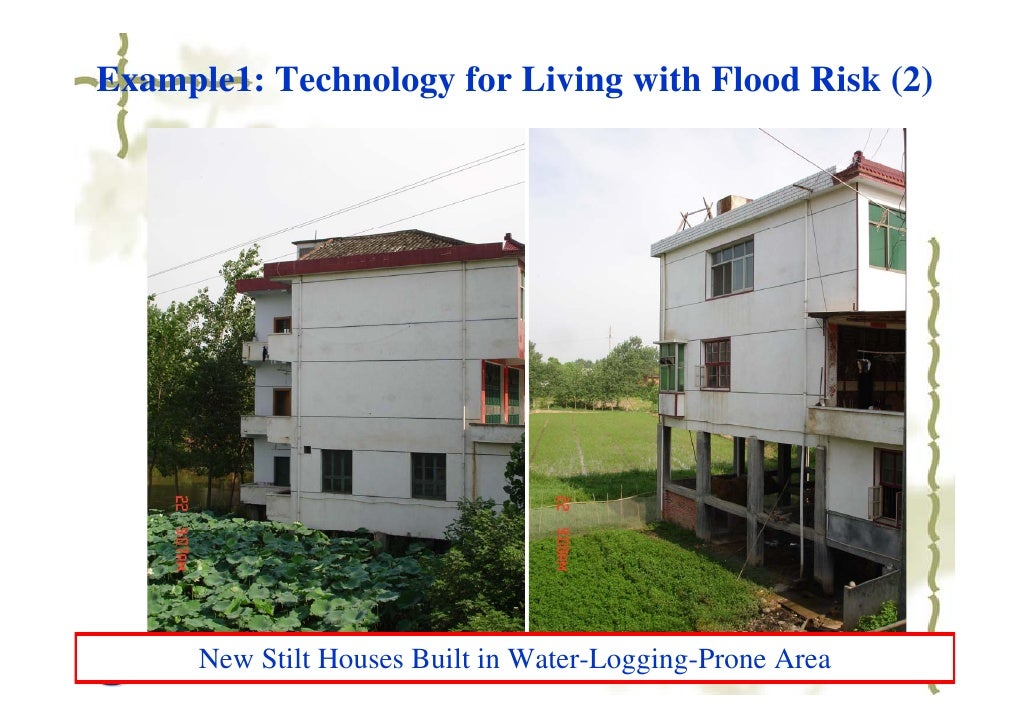 Stilt House Building Technology for Flood Disaster Reduction