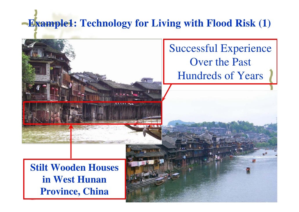 Stilt House Building Technology for Flood Disaster Reduction