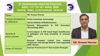 Dr Hemant Sharma 3rd Neocon Pedicon.pptx