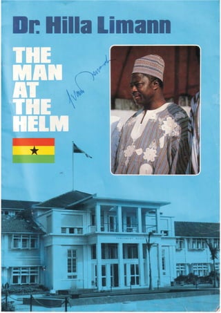 Who was President Hilla Limann of Ghana?