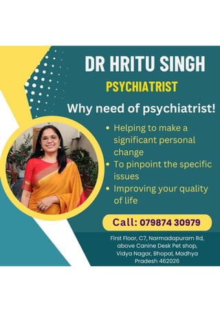 Dr. Hritu Singh: Psychiatric expert guiding positive life changes