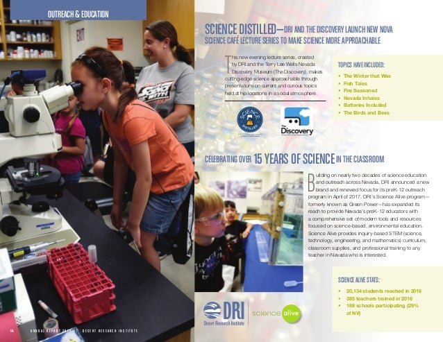 Education Research Highlights From 2016 >> Dri 2016 Research Highlights And Annual Report Education Research Highlights From 2016 >> Dri 2016 Research Highlights And Annual Report