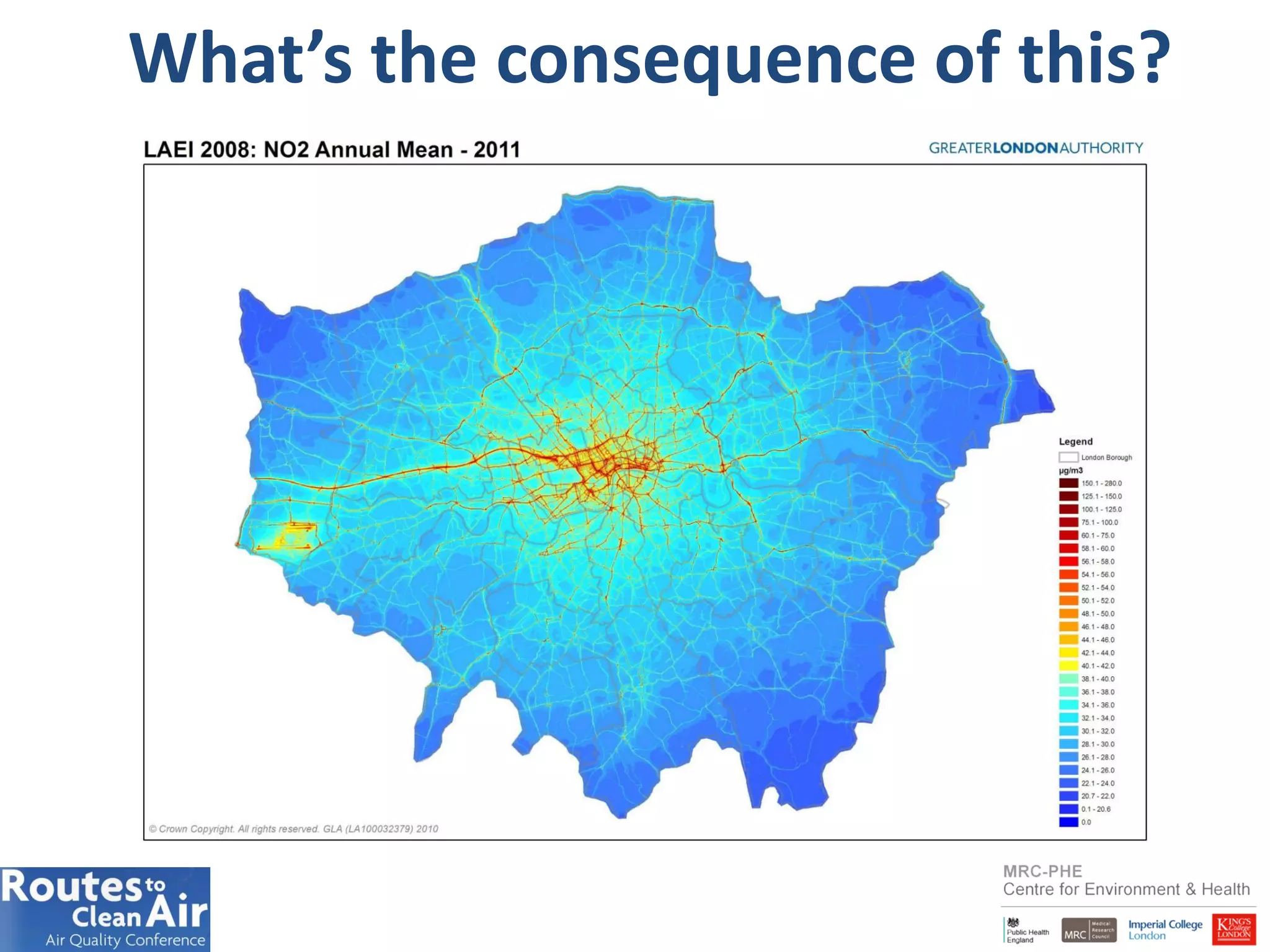 Diesel
What’s the consequence of this?
 