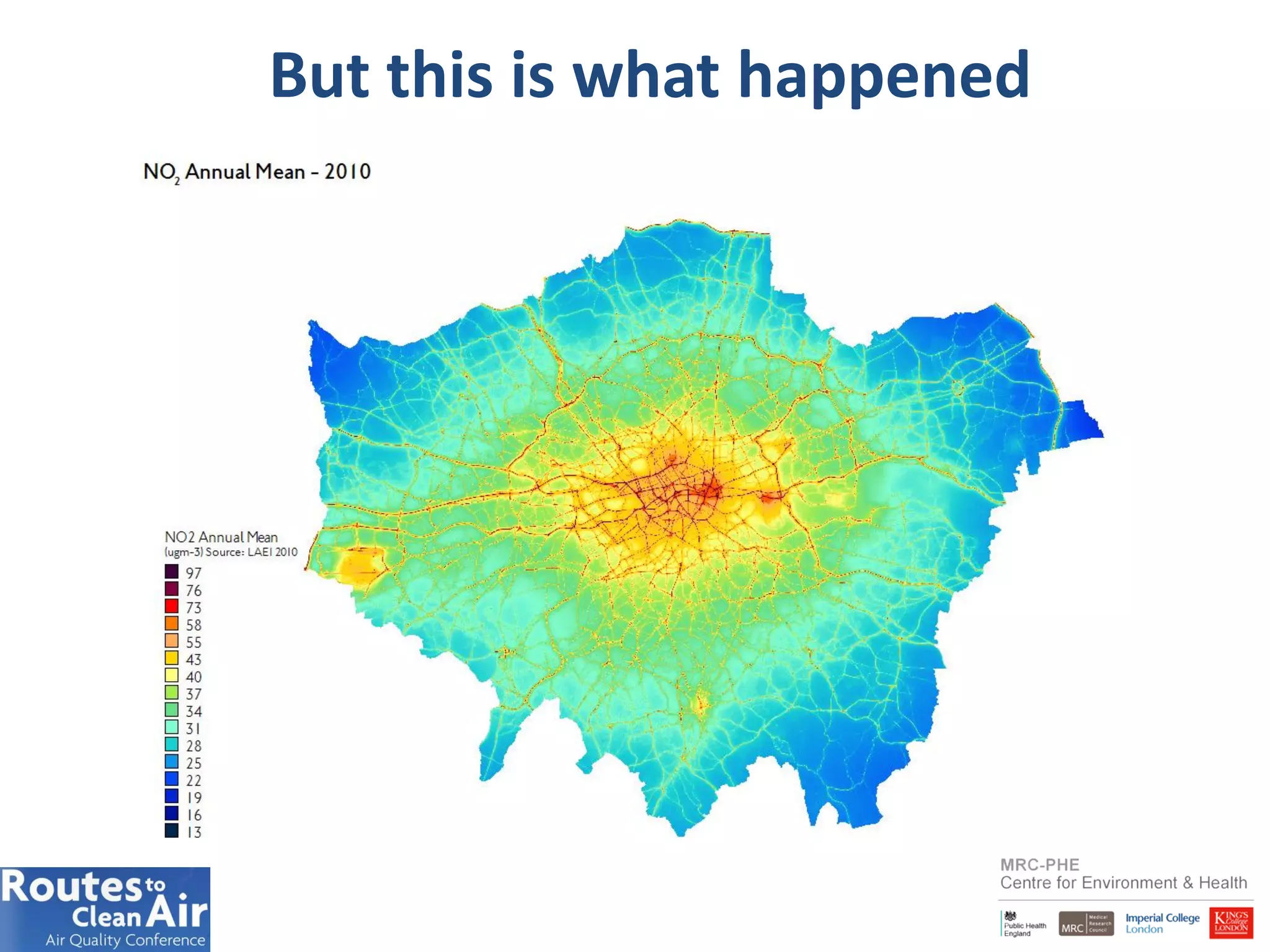 But this is what happened
 