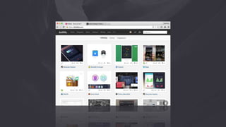 Мусабеков Рустем Dribbble Meetup Russia 2016