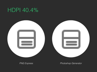 HDPI 40.4%
PNG Express Photoshop Generator
 