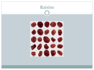 Raisins 