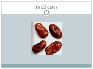 Dried dates 