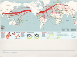 2009 Global Internet Map
 