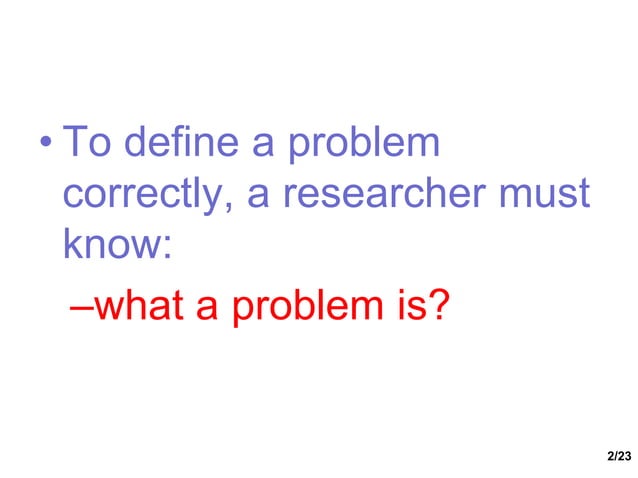 Dr Iffat,Techniques in defining the problem.ppt