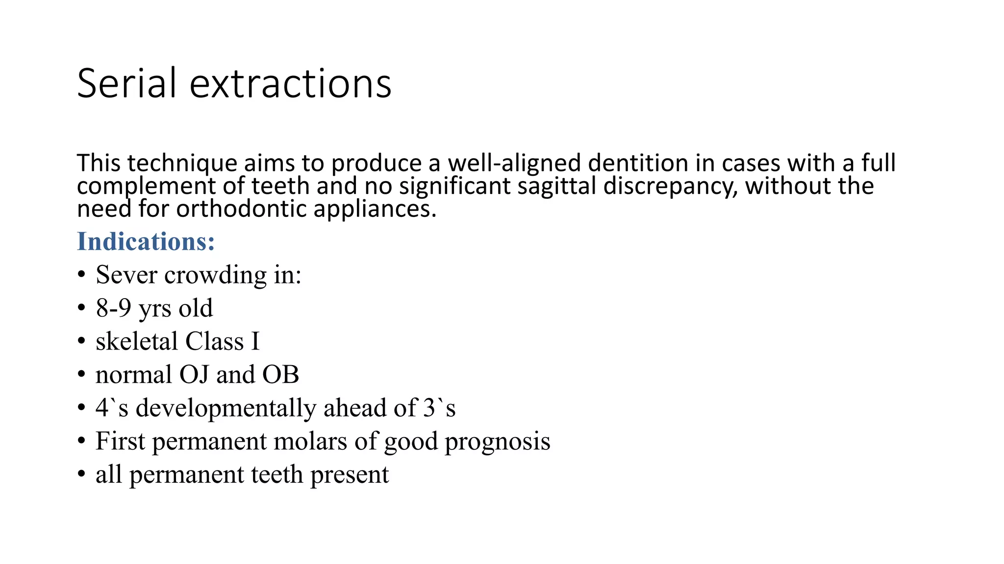 Driftodontics | PPTX