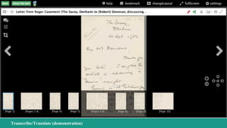 Transcribe/Translate (demonstration)
 