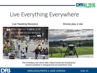 DRIKL2016 - Crisis Management in the Digital Age | PDF