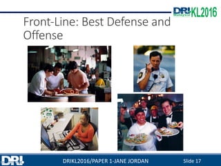 DRIKL2016 - Crisis Management in the Digital Age | PDF